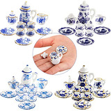 Conjunto De 60 Piezas De Tazas De Té De Porcelana Esca...