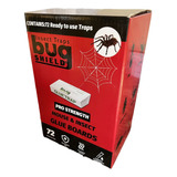 Bug Shield - Trampas Adhesivas Para Pegamento 72 Tablas De P