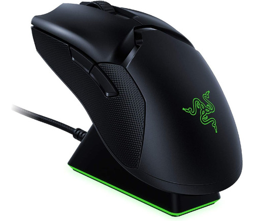 Mouse Inalámbrico Razer Viper Ultimate Hyperspeed Con Base