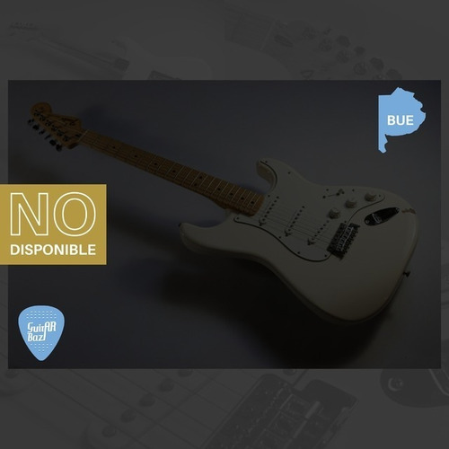 Fender Stratocaster Standard Mexico 2016 Vintage White