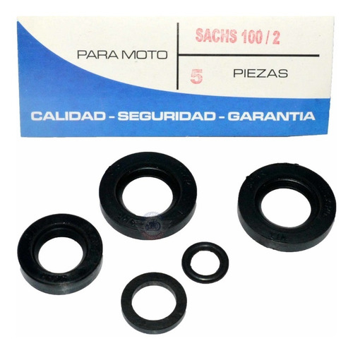 Retenes De Motor Sach Puma 98 2 Serie Juego Completo - Rts