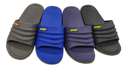 6 Pares Sandalias Mayoreo Chanclas Sport Hombre Mujer Niños