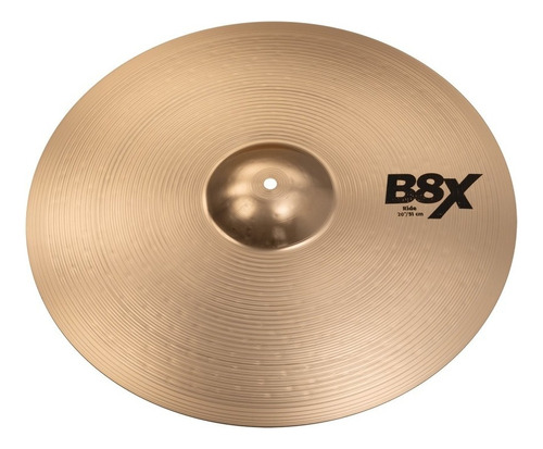 Sabian B8x 42012x Platillo Para Batería Ride 20''