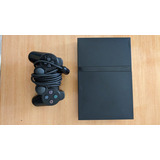 Playstation 2 Slim + Joystick Original Sony + Cables