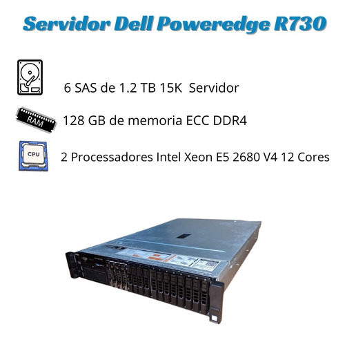 Servidor Dell Poweredge Excelente Equipamento (ver Modelo) 