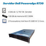 Servidor Dell Poweredge Excelente Equipamento (ver Modelo) 