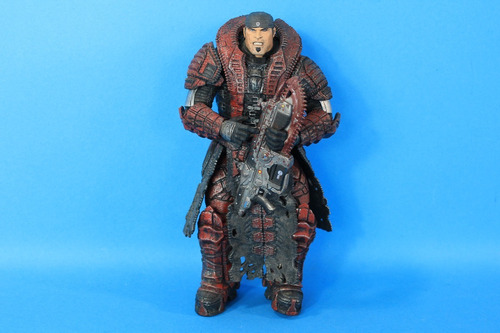 Marcus Fenix Theron Disguise Gears Of War Neca Figura