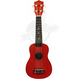 Ukelele Soprano Fzone Fzu-002 Encord Aquila + Funda Colores