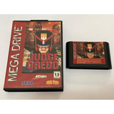 Jogo Para Mega Drive Judge Dredd Tectoy Com Caixa