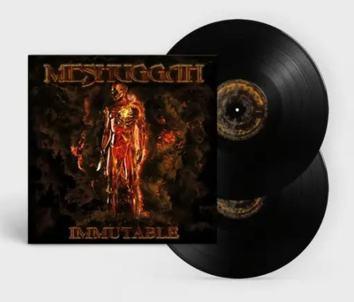 Lp Meshuggah Immutable Duplo Imp Lacrado Com Frete Grátis 