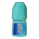 Desodorante Roll On Hi & Dri Fragrância Unscented Sem Cheiro - Azul