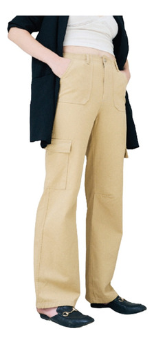 Pantalon Mujer Cargo Inquieta