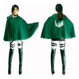 Attack On Titan Shingeki No Kyojin Capa Halloween Fiesta