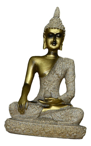 Figura De Buda En Resina, Arte Decorativo Para Estilo B