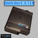 Gopro Bateria Original, Compatible Con Hero 5, 6, 7 Y 8.- 