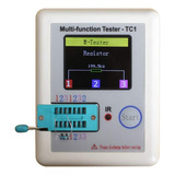 Probador Transistores Detector Resistencia Capacitancia Tc1