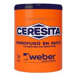 Hidrofugo Ceresita Weber En Pasta 1kg Pared Pisos Techo