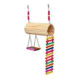 Brinquedo Playground Twister Hamster Calopsita Periquito