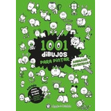 1001 Dibujos Para Pintar Animales Divertidos - Verde
