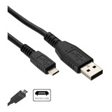 Cabo Usb X Micro-usb (usb-b) / V8 Câmeras/filmadoras 90cm