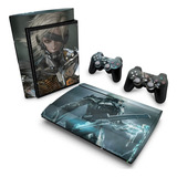 Skin Para Ps3 Super Slim Adesivo - Modelo 083