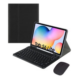 Funda Con Teclado Ratón For Samsung Galaxy Tab S6 Lite