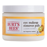 Toallitas Desmaquillantes Para Ojos 35 Pzas, Burt's Bees