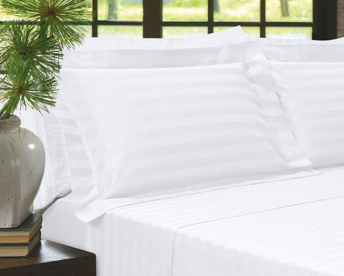 Fronha Zelo Select Para Travesseiro 0.50x0.70m - Branco Maquinetado