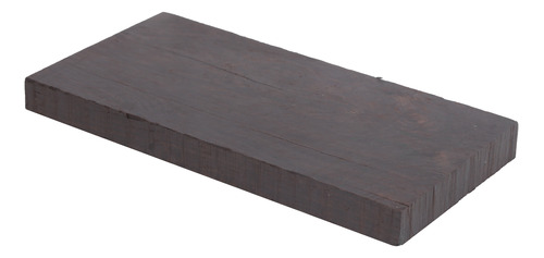 Madera Negra De Ébano En Blanco Para Manualidades Con Mango