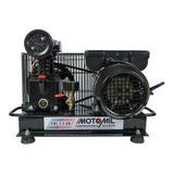 Compressor De Ar Elétrico Portátil Motomil Cmi-3,0/ad Monofásica 0l 1hp 110v - 127v/220v - 254v 60hz Preto