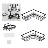 Zwmbyn Organizador De Ducha Esquinero, Paquete De 2 Organiza