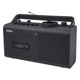 Mcr-250 Reproductor/grabador De Casete Personal Radio A...