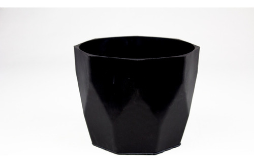 Kit 10 Vasos Pote 15 De Plástico P/ Plantas 15x12x12 Branco