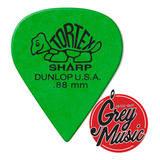 Pua Jim Dunlop 412r 0.88mm Tortex Sharp 0,88mm