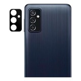 Câmera 3d + Pelíc. De Carbono Para Galaxy M52 5g M526 6.7