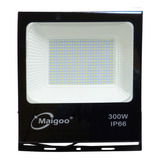 Reflector Slim 300w Multivoltaje Exterior Interior Mgrf300