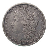 Usa Dolar Morgan 1883 Plata Mb Silver Crown Dollar Antiguo