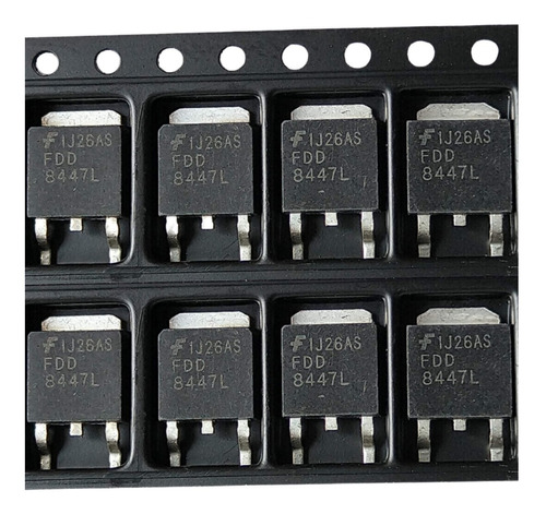 Fdd8447l - Fdd8447 - Fdd 8447l -transistor Mosfet ( 8 Peças)