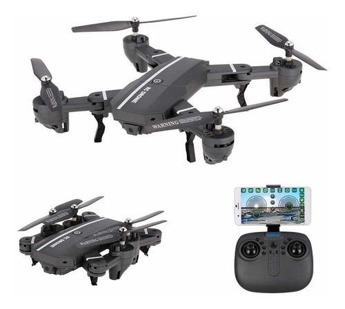 Drone 8807 W Com Câmera Real Time Wi-fi Pronta Entrega