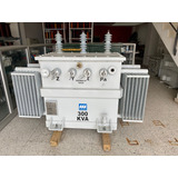 Transformador Trifasico De 300kva 13200/220-127v