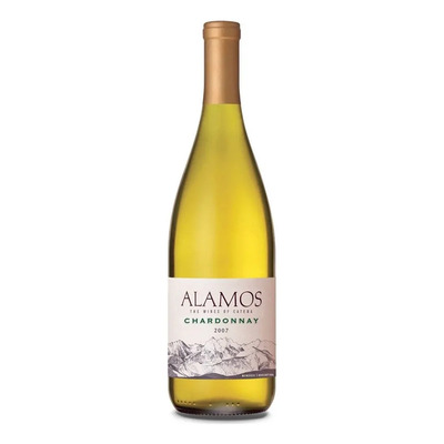 Vinho Argentino Branco Chardonnay Alamos 750ml | MercadoLivre