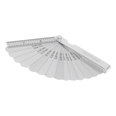 Calibrador De 15 Hojas Std / Mm, Truper 14395