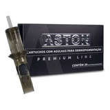 Kit 20 Cartuchos Premium Aston Magnum Para Tatuagem Tattoo Calibre Da Agulhas 3021