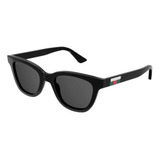 Lentes De Sol Negro Gucci Gg1116s001