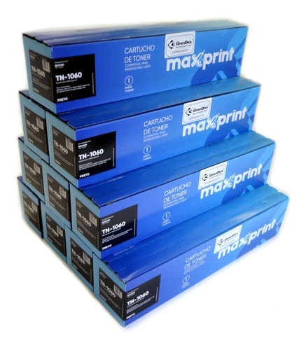 Toner Maxprint Tn1060 Na Caixa Com 10 Toners