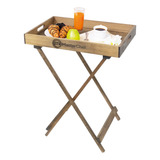 Mesa De Servicio Madera Plegable Masterchef By Huken