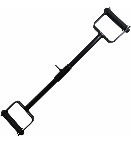 Barra D Puxador Remada Reta Barra Pulley Musculação 70cm