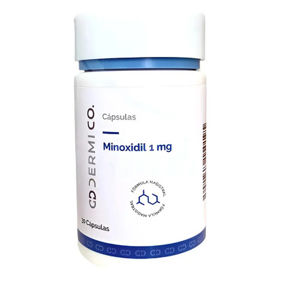 Minoxidil 1mg Con 30 Cápsulas | Envío gratis