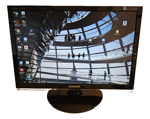 Monitor Samsung Syncmaster 2253 Nw  Lcd  2ms  8.000:1    #