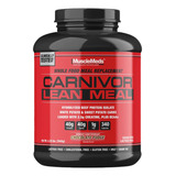 Proteina Musclemeds Carnivor Lean Meal 4.2 Lb Chocolate Sabor Chocolate Fudge